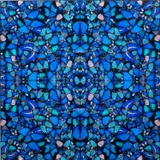 Grace, from The Aspects (H6-2) by Damien Hirst, 2019, Giclée print in colours, flush-mounted to aluminium with metal strainer on the reverse (as issued), sold Sep 2022