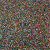 Cafe Royal, from Colour Space (H5-7) by Damien Hirst, 2018, Giclée print in colours, flush-mounted to aluminium with metal strainer on the reverse (as issued), sold Sep 2022