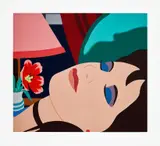 Tom Wesselmann, Cynthia in the Bedroom, 1981, Screenprint in colours, on Gallery 100% Rag Stock paper, with full margins