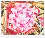 Jeff Koons, Pink Bow, from Celebration Series, 2013, Pigment print in colours, on Japanese watercolour paper, with full margins,