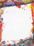 Sam Francis, Veiled Sail (L. L. 105), 1969, Unique lithograph in colours, on BFK Rives paper, the full sheet