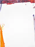 Sam Francis, Chinese Wall (L. L. 101), 1969, Unique lithograph in colours, on Arches paper, the full sheet