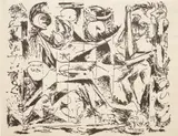 Jackson Pollock, Untitled (Betty Parsons Gallery Announcement) (O. & T. 1090)