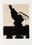 Robert Motherwell, Africa Suite: Africa 2 (E. & B. 70, B. 41)
