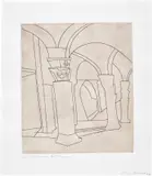 Ben Nicholson, Aquileia, from Architectural Suite (L. 12, C. 31)