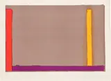 John Hoyland, Small Grey Swiss