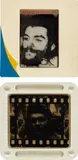 Joe Tilson, Transparency, Che Guevara II and I, October 9th 1967, 1969, The pair of screenprints on acrylic with cellulose backing