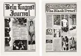 Joe Tilson, Bela Lugosi Journal II; and Snow White and the Black Dwarf