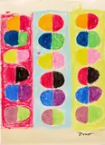 Terry Frost, Untitled (Red Yellow & Blue)