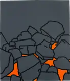 Patrick Caulfield, Coalfire (C. 17)