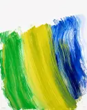 Howard Hodgkin, The Road to Rio, from Official Limited Edition Prints for Team GB at the Rio 2016 Olympic Games, 2016, Screenprint in colours, on Somerset Satin paper, the full sheet