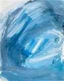 Howard Hodgkin, Ice, 2013, Screenprint in colours, on Somerset paper, the full sheet