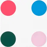 Cyclizine, from 12 Woodcut Spots by Damien Hirst, 2010, Woodcut in colours, on wove paper, the full sheet, sold Sep 2022