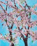 Honour, from The Virtues (H9-6) by Damien Hirst, 2021, Laminated giclée print in colours, flush-mounted to aluminium with metal strainer on the reverse (as issued), sold Sep 2022