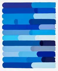 Martin Creed, Work No. 3167, 2018, Unique screenprint in colours, on Somerset paper, with full margins