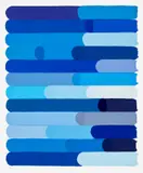 Martin Creed, Work No. 3167, 2018, Unique screenprint in colours, on Somerset paper, with full margins