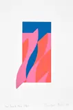 Bridget Riley, One Small Step (S. 70), 2009, Screenprint in colours, on wove paper, with full margins