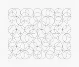 Bridget Riley, Composition with Circles 5 (S. 63), 2005, Giclée print, on wove paper, with full margins