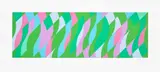 Bridget Riley, Passing By (S. 60), 2005, Screenprint in colours, on Fabriano paper, with full margins