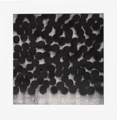 Untitled by Mark Francis, 1996, Monoprint in colours, on Hahnemühle paper, with full margins, sold Sep 2022