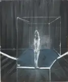 Study of a Nude (Q4) by Francis Bacon, 1953/2015, Giclée print in colours, flush-mounted to aluminium support (as issued), sold Sep 2022