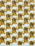 Richard Pettibone, Andy Warhol, Cow Wallpaper, 1971, Screenprint in colours, on wove paper, the full sheet