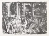 Bruce Nauman, Life Mask (Gemini G.E.L. 941, C. 41)
