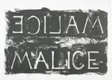 Bruce Nauman, Malice (C. 37)