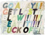 Mel Bochner, Go Away