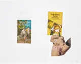 Richard Prince, Dude Ranch Nurse, 2008, Lithograph with collage, graphite and ink additions, on heavy wove paper, the full sheet