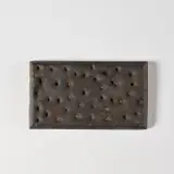 Claes Oldenburg, Knäckebröd (Crispbread) (P. 7), 1966, Cast iron multiple