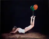 Sam Taylor-Johnson, Escape Artist (Green and Red)