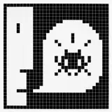 Invader, Alert (Black)