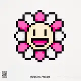 Murakami Flowers #0000 by Takashi Murakami, 2021, Screenprint in colours, on wove paper, with full margins, sold Sep 2022