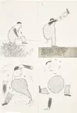 David Hockney, Rumpelstilzchen (S.A.C. 103-108, M.C.A.T. 100-105)