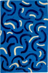 Swimming Pool Carpet, from the Arterior Collection by David Hockney, 1988, Dyed and tufted machine-woven woollen rug, with jute/cotton backing, sold Sep 2022
