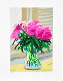 David Hockney, My Window: No. 535, 28th June 2009, 2009/2019, iPhone drawing in colours, printed on archival paper, with full margins, with illustrated 248-page chronology book numbered '0171', and original print portfolio, all contained in the original cardboard box