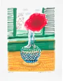 David Hockney, My Window: No. 281, 23rd July 2010, 2010/2019, iPad drawing in colours, printed on archival paper, with full margins, with illustrated 248-page chronology book numbered '0474', and original print portfolio, all contained in the original cardboard box