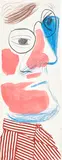 Self-Portrait, July 1986 (M.C.A.T. 295) by David Hockney, 1986, Home-made print executed on an office colour copy machine, on two sheets of Arches Text paper (as issued), the full shee, sold Sep 2022