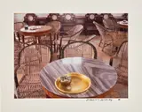 Wuxi 43-16 by David Hockney, 1981, Chromogenic print, on photo paper, with full margins, sold Sep 2022