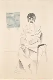 The Master Printer of Los Angeles (Gemini G.E.L. 451, S.A.C. 149, M.C.A.T. 139) by David Hockney, 1973, Lithograph and screenprint in colours, on Arches Cover mould-made paper, the full sheet, sold Sep 2022