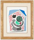 David Hockney, Bowl of Fruit, April 1986 (M.C.A.T. 299), 1986, Home-made print executed on an office colour copy machine, on Arches Text paper, the full sheet