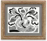 David Hockney, Grey Blooms, May 1986 (M.C.A.T. 305), 1986, Home-made print executed on an office colour copy machine, on two sheets of Arches Text paper (as issued), with full margins