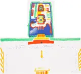 China Diary (M.C.A.T. 254) by David Hockney, 1982, Lithograph in colours, on Somerset paper, the full sheet folded three times to form four panels (as issued), with accomp, sold Sep 2022