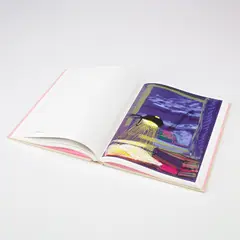 My Window by David Hockney, 2019, Illustrated 248-page chronology book, contained in the original linen-covered clamshell box and original cardboard box, sold Sep 2022