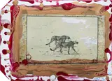Peter Beard, Hunting Cheetahs on the Taru desert, Kenya, June