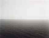 Black Sea, Inebolu by Hiroshi Sugimoto, 1991, Gelatin silver print, mounted, sold May 2022