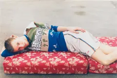 Volker, lying by Wolfgang Tillmans, 2000, Chromogenic print, sold May 2022