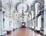 Centro Naval Buenos Aires I by Candida Höfer, 2006, Chromogenic print, mounted, sold May 2022