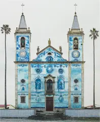 Markus Brunetti, Cortegaça, Paróquia de Santa Marinha from FACADES, 2013-2014, Archival pigment print, mounted